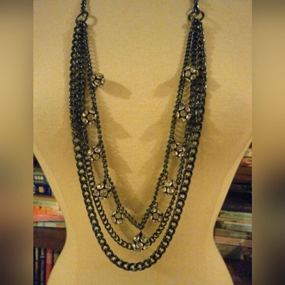 Premier Designs Jewelry ALL DECKED OUT Necklace NWOT - Picture 5 of 5